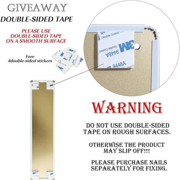 Funny ADHD Ave Man Cave Accessories Kitchen Signs Farmhouse Wall Decor Vintage - Picture 4 of 8